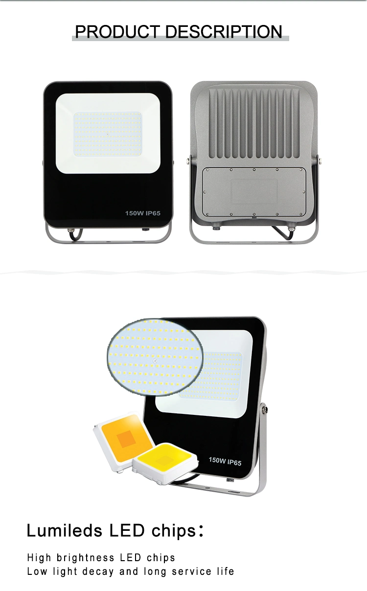 Factory Direct High Quality Motion Sensor Outdoor AC 12 Volt SMD IP65 20W LED Flood Light