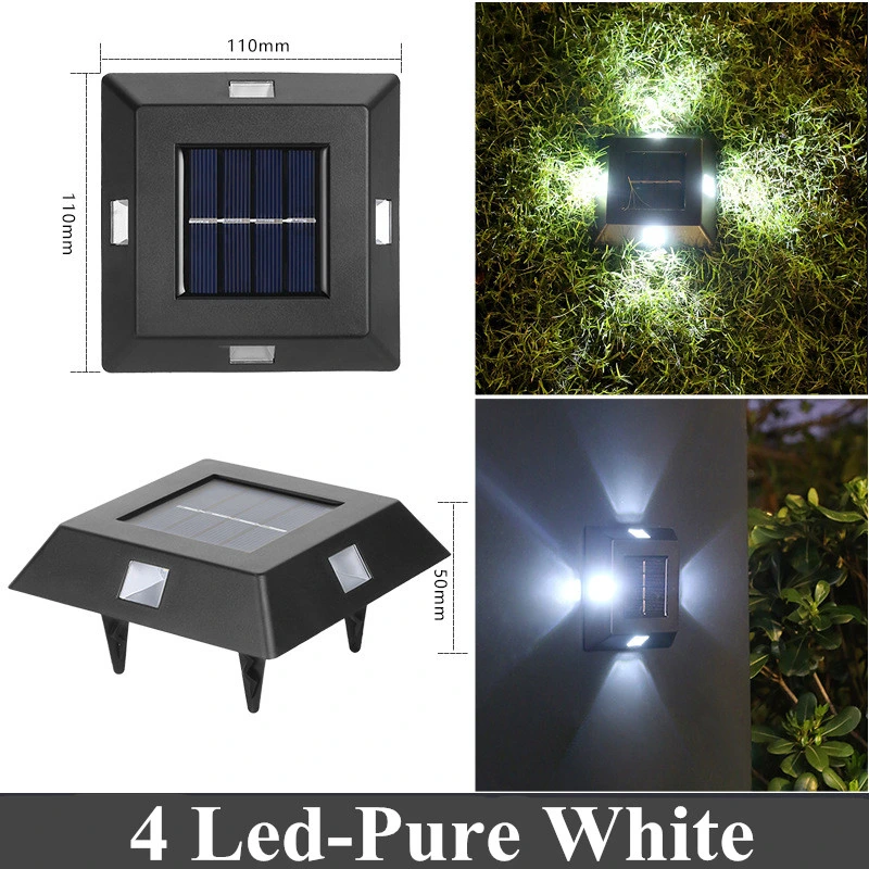 Wall Light Solar Garden Light Landscape Decorative LED Underground Lighting Navidad Lamp