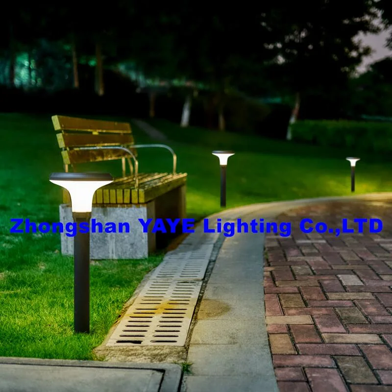 Yaye Hot Sell CE 50W Outdoor Exterior Commercial/Residential Low-Voltage 12V/Line Voltage/Solar LED Landscape Garden Driveway Pathway Lawn Bollard Light