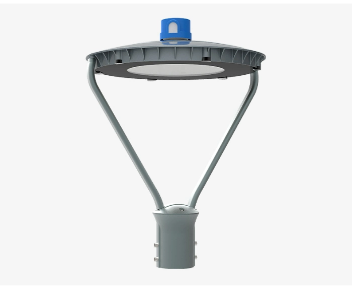 Public Lighting 220V Round Post Top 100W LED Garden Light