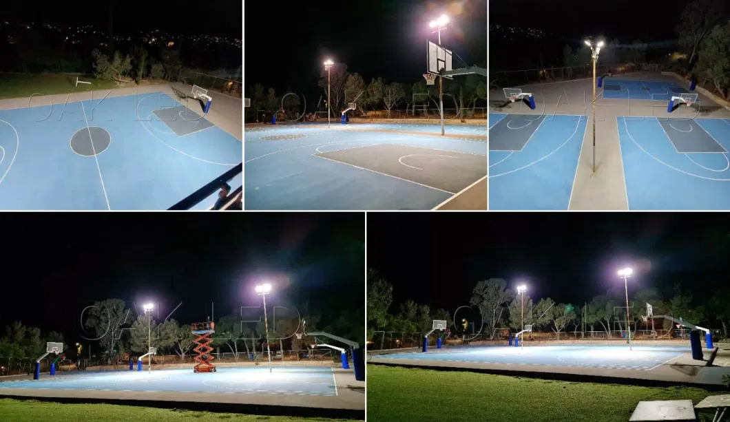 400W Indoor Stadium Luminaire LED Sports Lights Badminton Court Lighting
