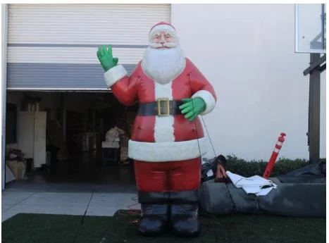 2023 New 15 Foot Tall Inflatable Christmas Tree with Presents