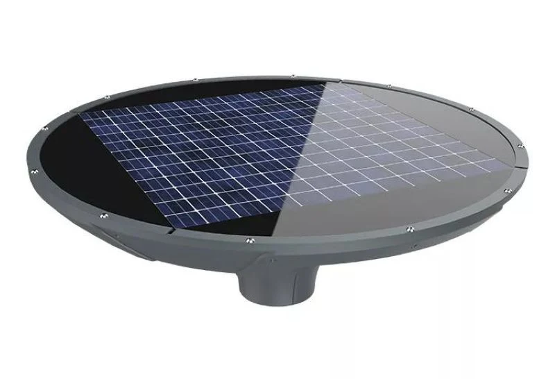 Outdoor Motion Sensor Photocell+Time Control Smart Solar Garden Light