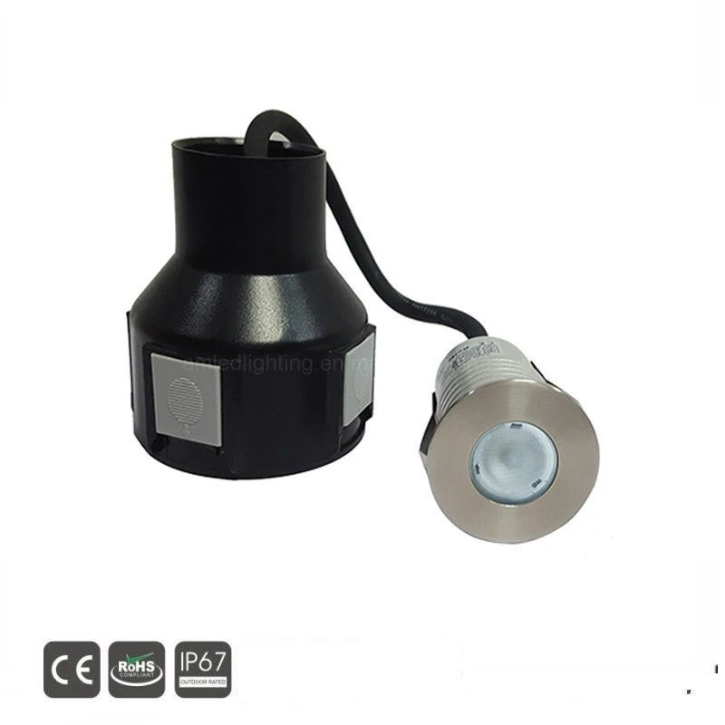 3W IP67 Waterproof Outdoor LED Underground Floor Light