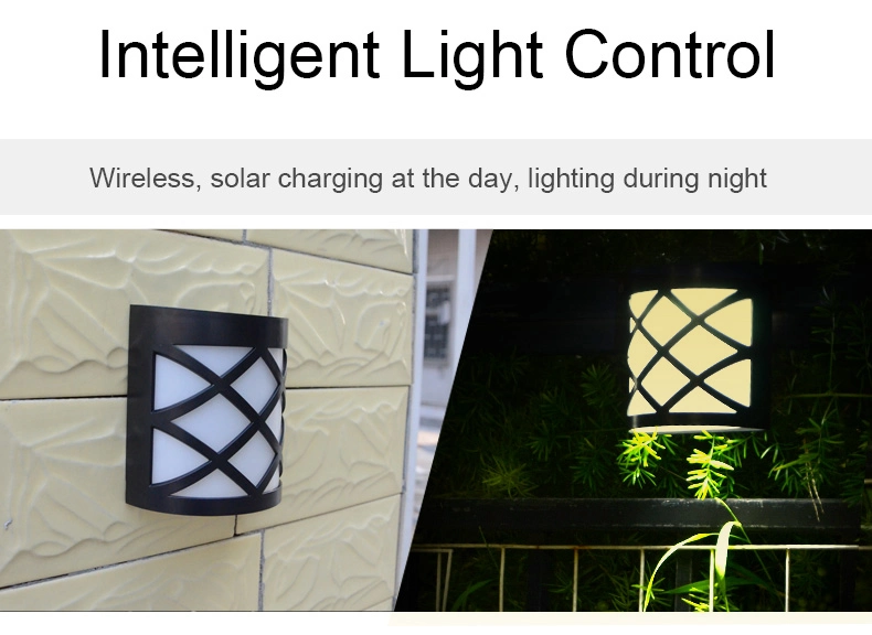 Wholesale Outdoor Modern Antique IP65 Garden Solar and LED Bollard Garden Bollard Lights LED Solar Street Lamp