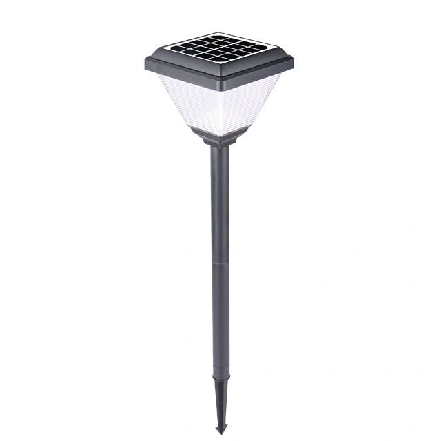 Outdoor Waterproof Lawn Lamp 3W LED Spike Lights Solar Garden Light for Pathway Patio Yard