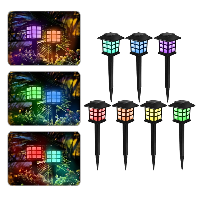 Solar Lawn Lamp Garden Solar Light Outdoor Waterproof Lamp