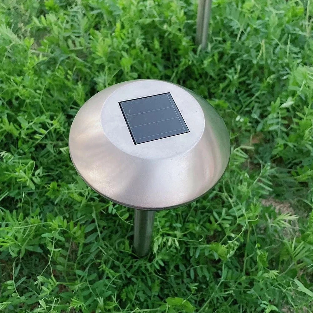 High Quality Outdoor IP65 Mini Solar Lawn Light Solar Stake Lamp Wireless Lighting for Patio Driveway Walkway