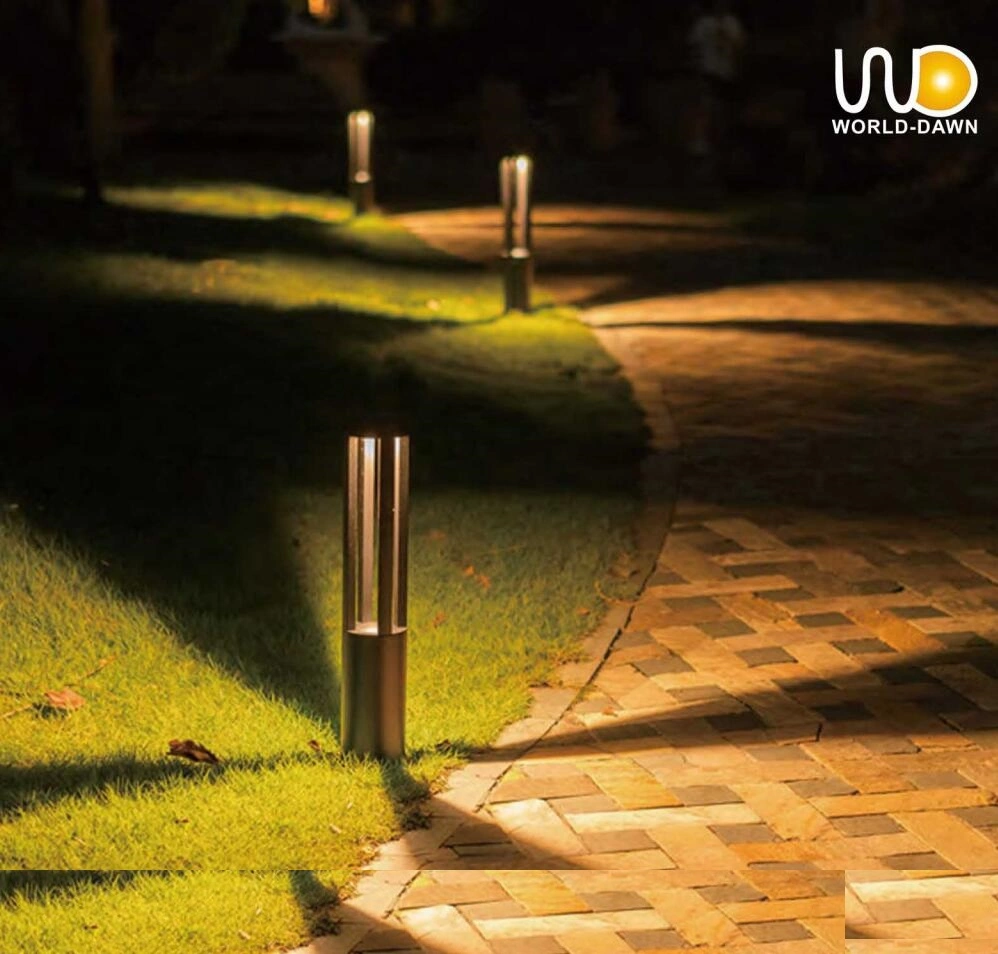 Commercial Residential LED Landscape Garden Driveway Factory Price IP65 Aluminum LED Lawn Lamp Decorative Bollard Outdoor Light