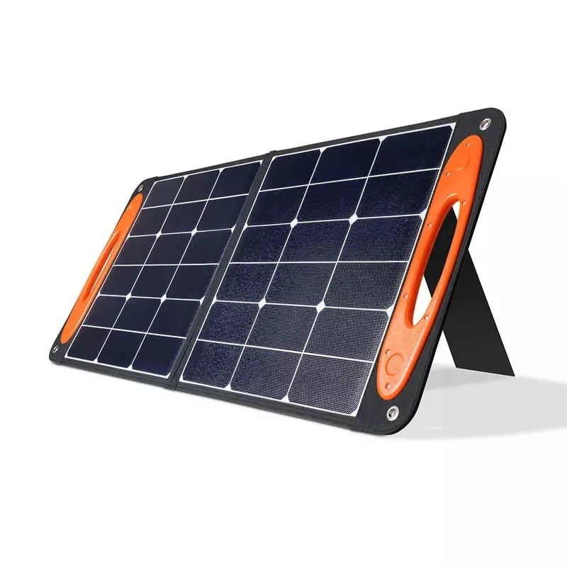 Lightweight Semi Portable Amorphous Monocrystalline Folding Rollable Thin Film Sunpower Waterproof Powerfilm Military Foldable Flexible Solar Panel Kit Mount