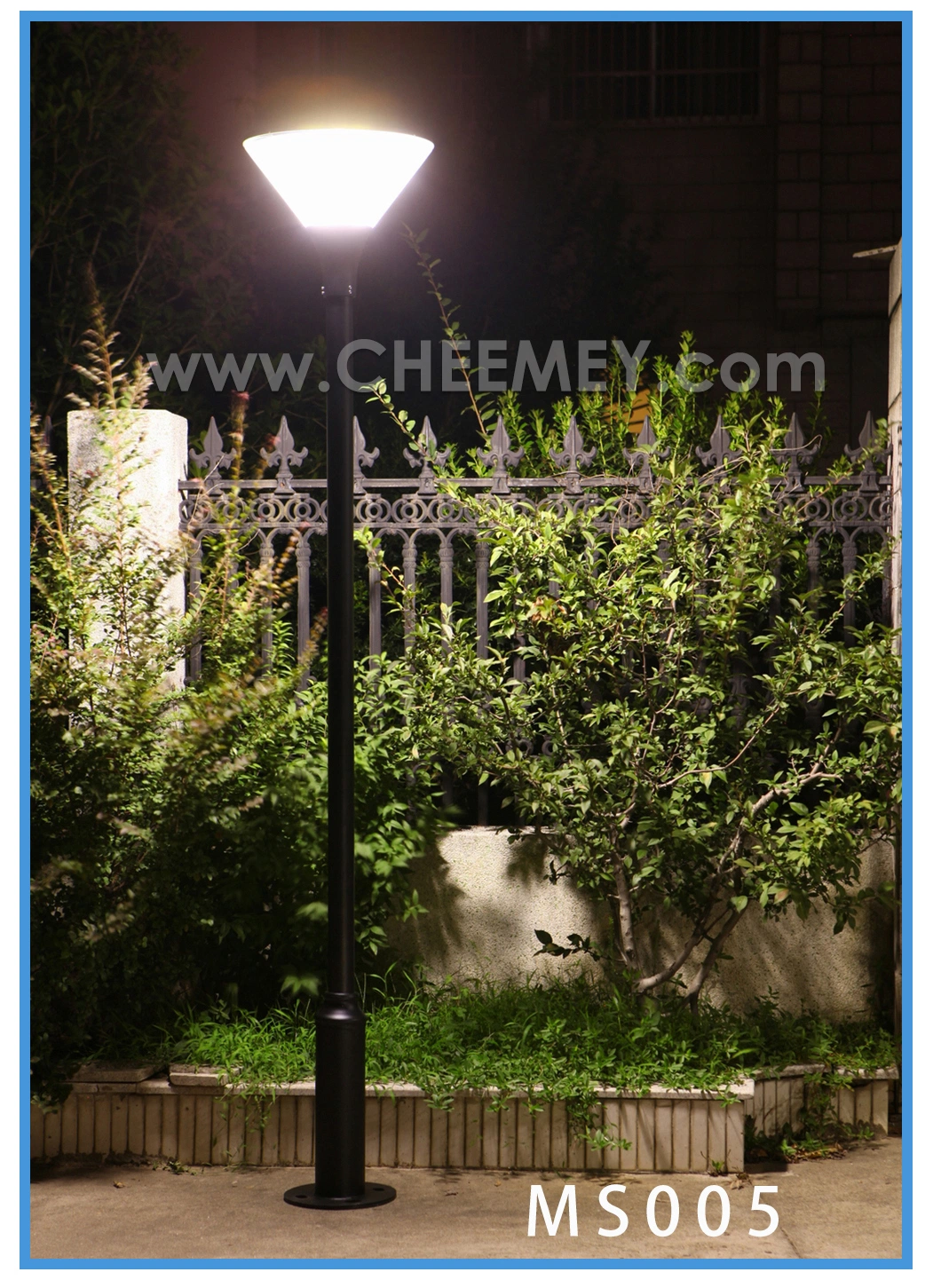 12W Outdoor Solar Garden Lights Solar Outdoor Lawn Lamp