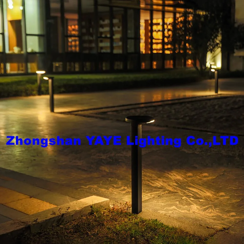 Yaye CE 50W Outdoor Commercial/Residential Low-Voltage 12V/Line Voltage/Solar LED Landscape Garden Driveway Pathway Lawn Bollard Light with 1000PCS Stock
