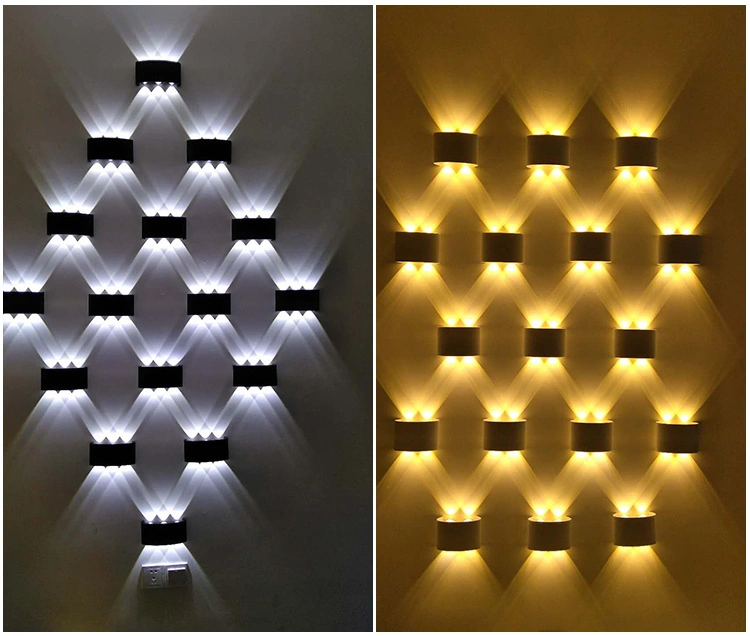Home Decoration LED Outdoor Wall Lamp Garden up Down Wall Lighting