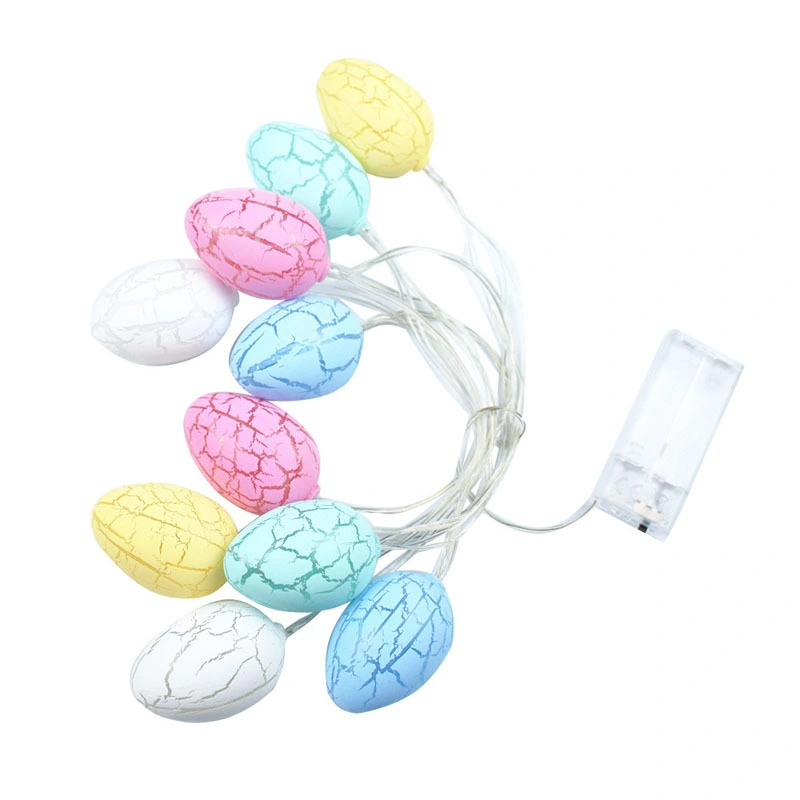 Easter Eggs LED String Lights Battery Operated Decorations Holiday Garden Light Night Light for Kids