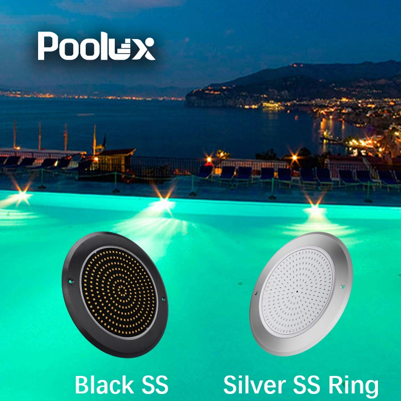 2024 New Arrival WiFi Control IP68 Waterproof AC12V/DC12-24V 18W 24W RGB Swimming Pool Underwater Lights