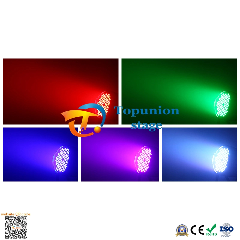 72*3W Outdoor IP65 Stage Lighting with CE RoHS for Party Sports 72PCS Waterproof PAR Light