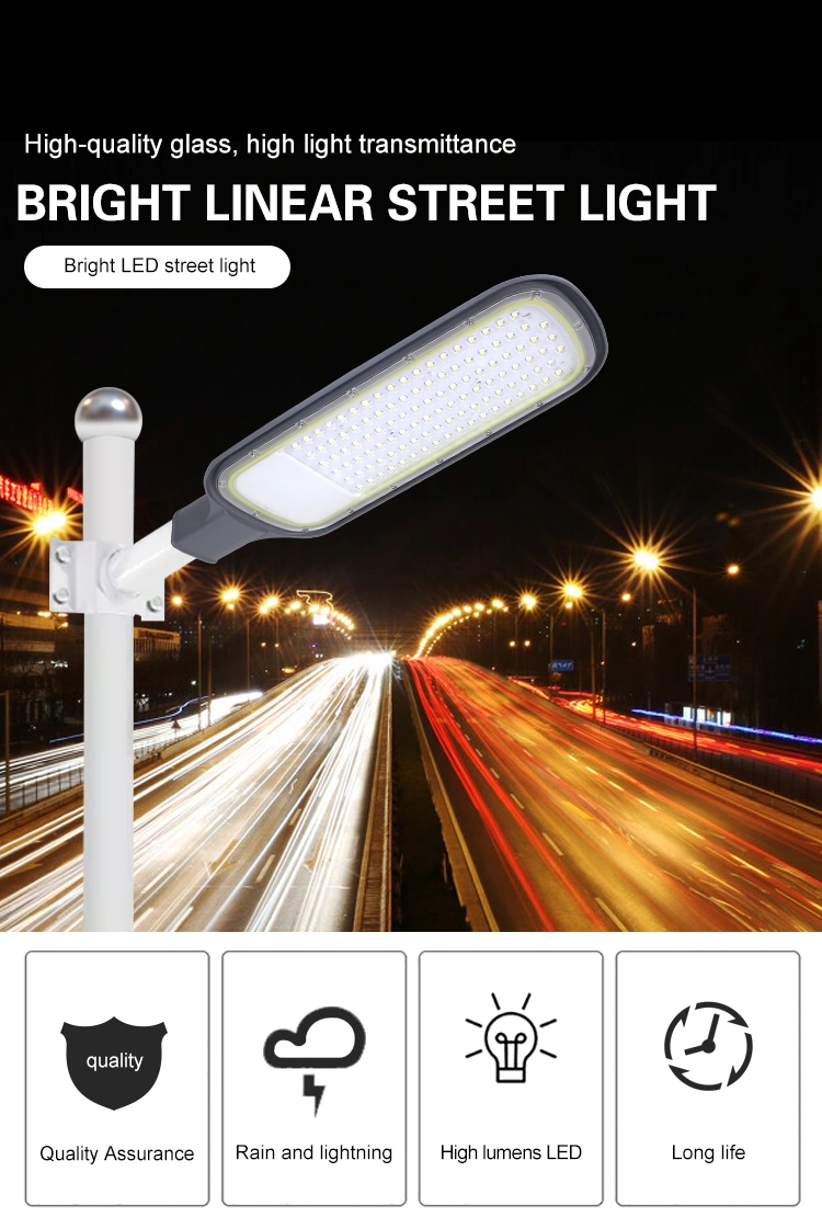 Electric Supply District Outdoor Garden Courtyard Street Light High Luminous High Color Temperature Street Lamp 20W