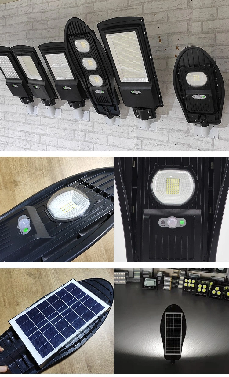 Integrated All in One Outdoors Lamp Solar Wall Fence Light for Garden Commercial Solar Light on Wholesale