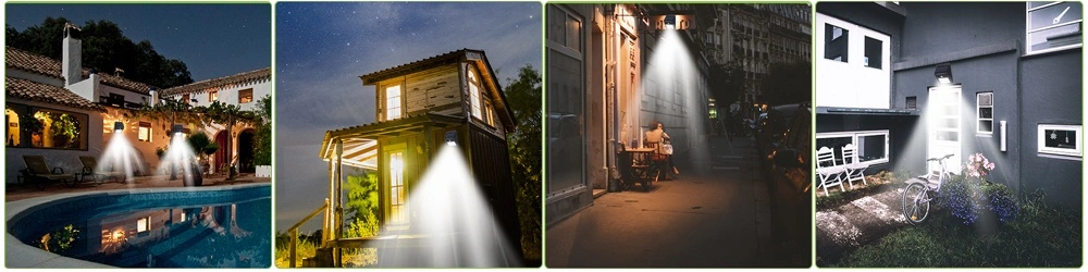 20 LED Wireless Waterproof Motion Sensor Wall Light Solar Garden Lamp for Outdoor