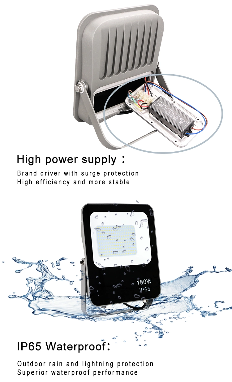 Factory Direct High Quality Motion Sensor Outdoor AC 12 Volt SMD IP65 20W LED Flood Light