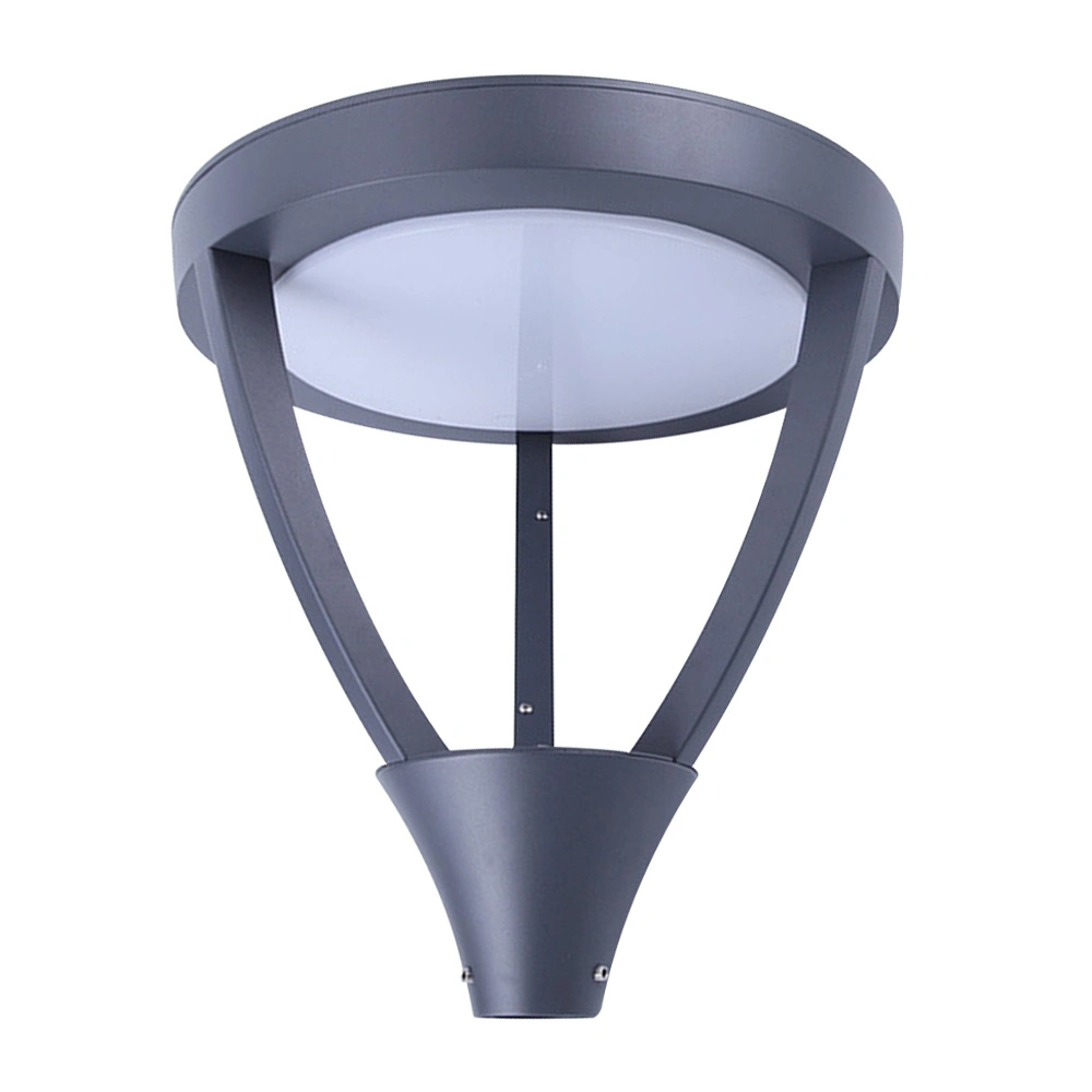 30W/50W/60W LED IP65 Outdoor Landscape Aluminum Post Bollard Street Garden Light