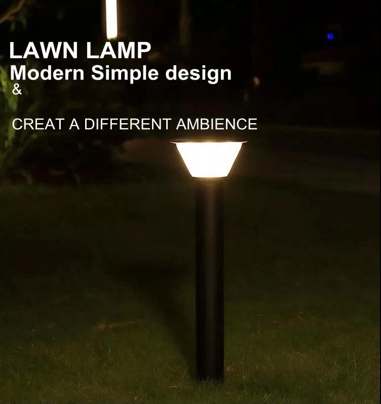 Garden Decoration Solar Bollard Light