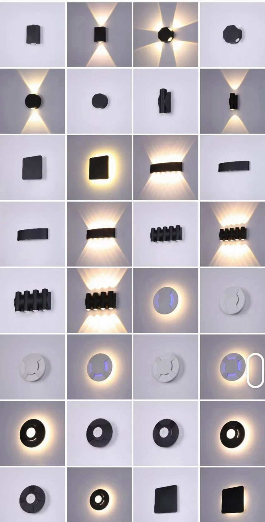 up and Down Wall Light Wandlamp Outdoor IP65 Garden Light LED Wall Lamp Decorative AC85-265 Wall Bracket Lights 10W