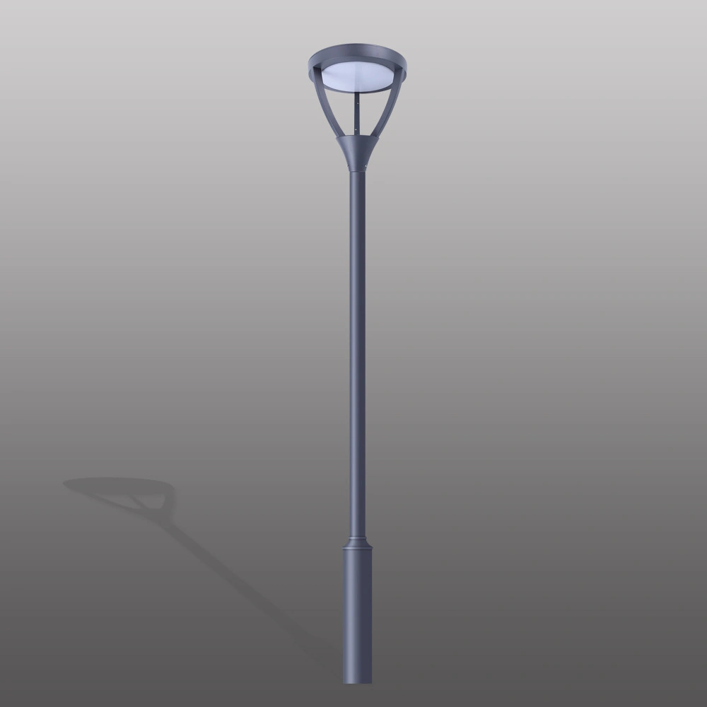 30W/50W/60W LED IP65 Outdoor Landscape Aluminum Post Bollard Street Garden Light