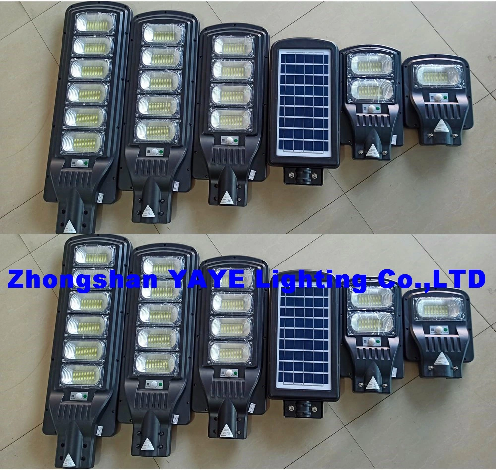 Solar Manufacturer Supplier CE 2000W/1000W/800W/600W/500W/400W/300W/200W Sensor LED Street Outdoor Camera COB Lawn Garden Wall Flood Garden Road Light Factory