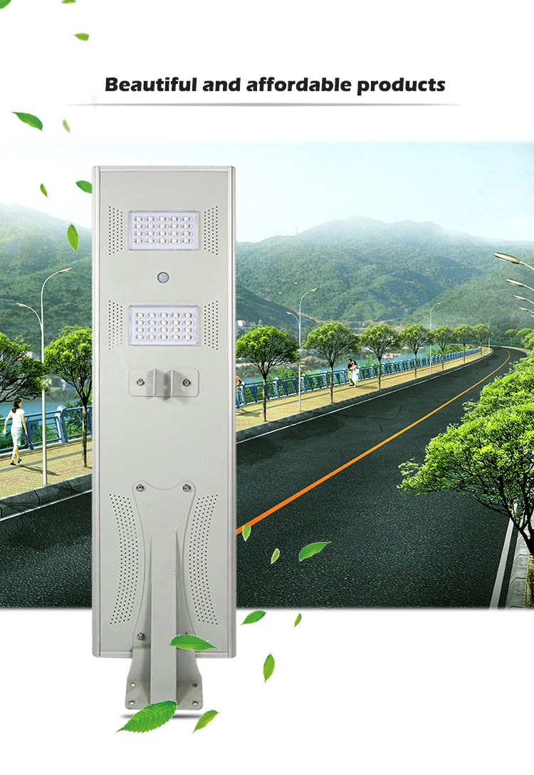 LED Solar Street Light Garden Lamp Yard Park Farm Durable High Quality with Smart Sensor
