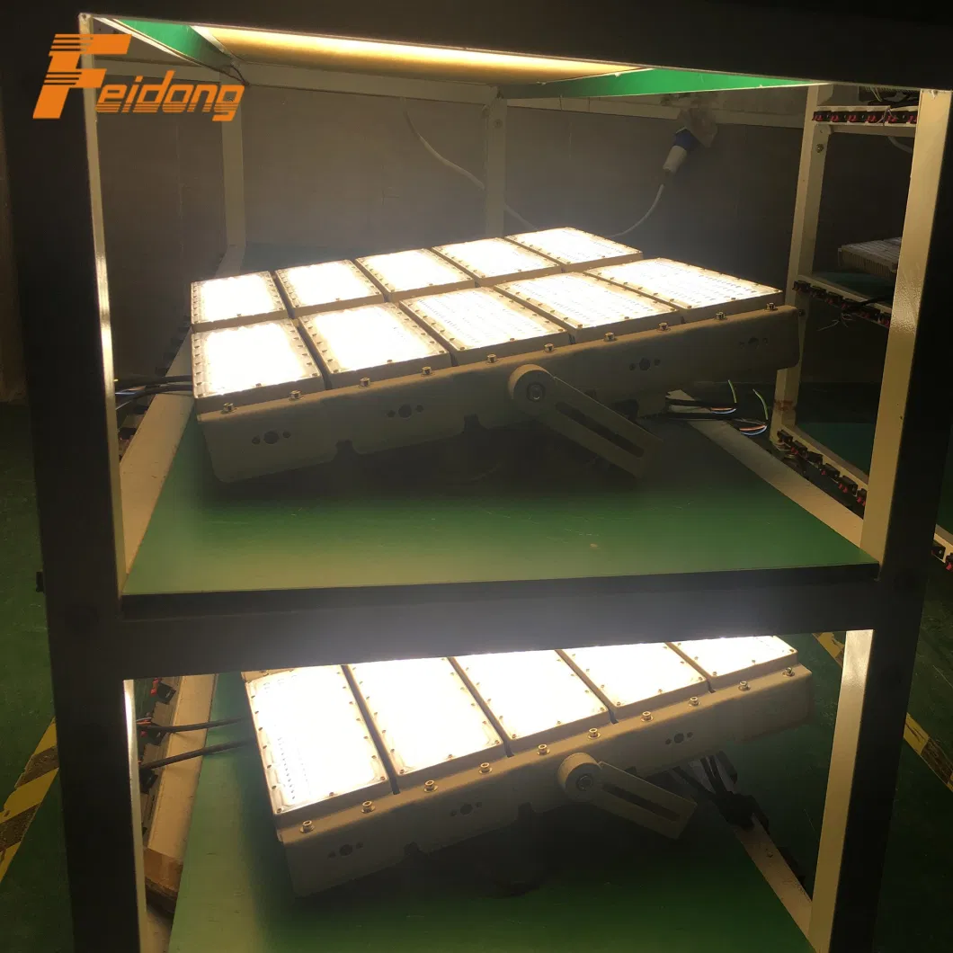 Sports Ground Stadium Application Use IP66 Outdoor Use 600W LED Flood Lighting