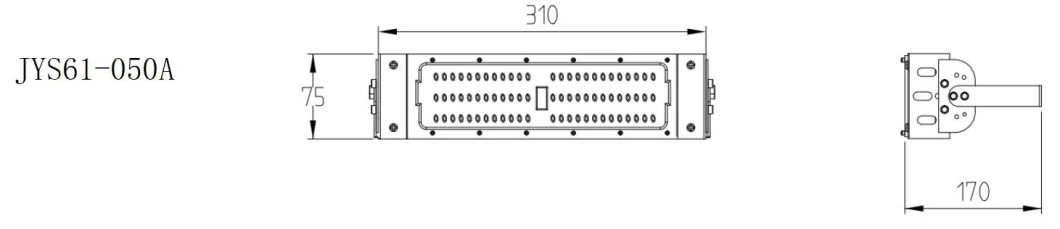 50W, 80W, 100W, 150W LED Flood Light Sports Stadiums Lighting