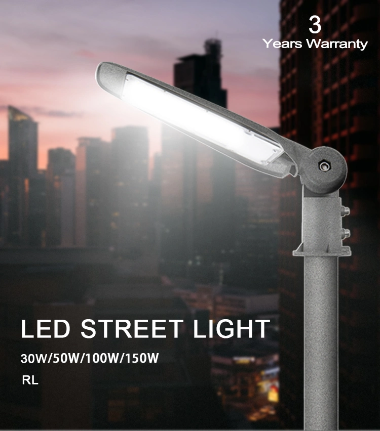 China Manufacturers Smart City Best Outdoor Garden Lighting 220V 150W LED Street Light