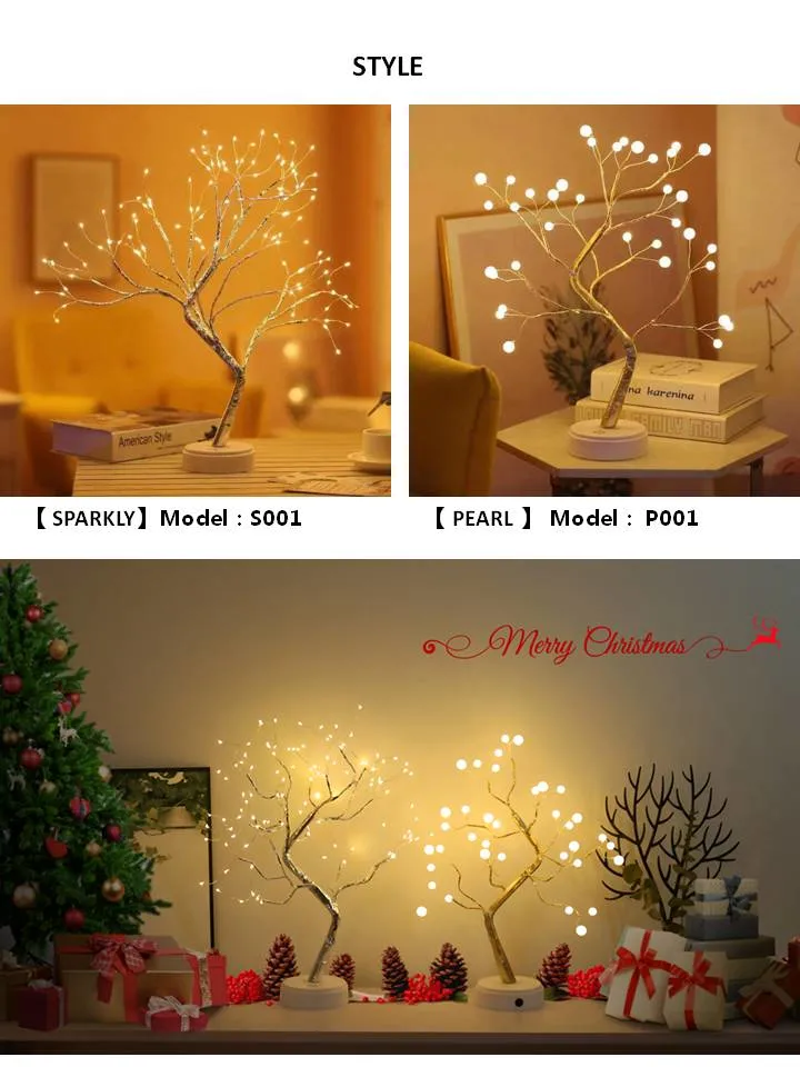 Ornaments Christmas LED String Light for Holiday Ramadan Event Decor Wedding Home Garden Diwali Party Tree Festoon Decoration