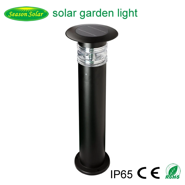 60--80cm Walkway Path Garden Decorative Outdoor Landscape Standing Lighting Pole Solar Bollard LED Light