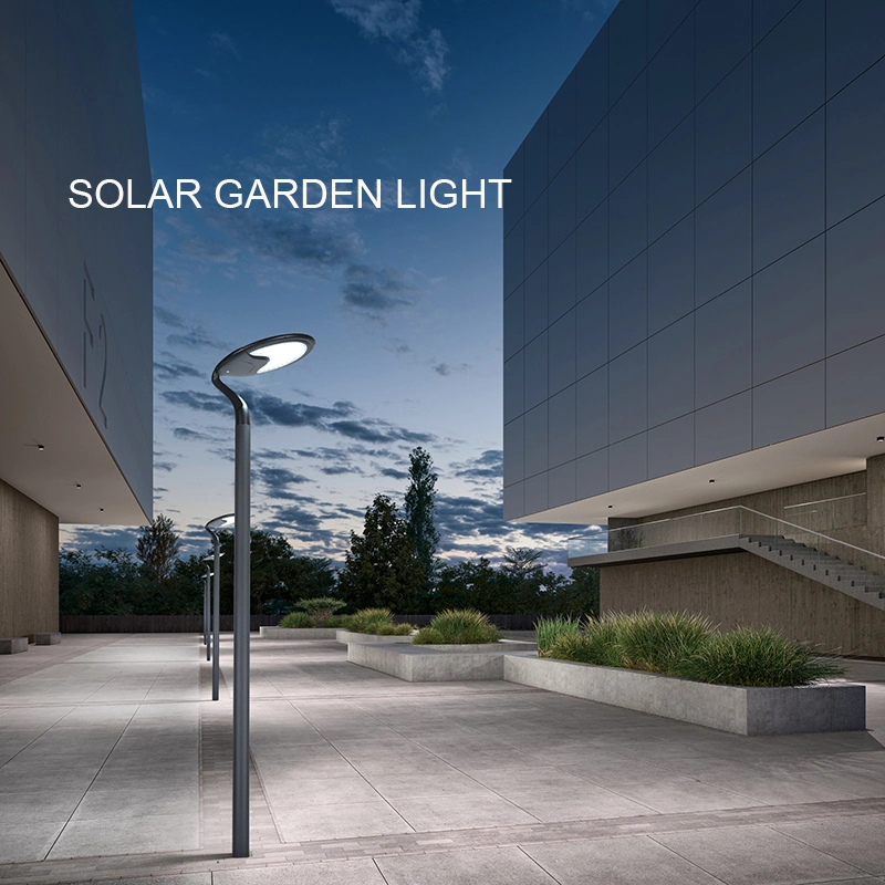 High Quality Aluminum Crafts Walkway Grass Path Garden Decorative Waterproof Outdoor Solar LED Bollard Light for Pathway Lawn