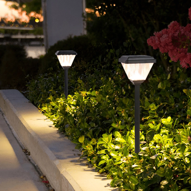Outdoor Cold White Starburst Outdoor Fancy Festoon Global LED String Lawn Light Tunel Modern Decor Sola Pole Lamp Hotel Garden