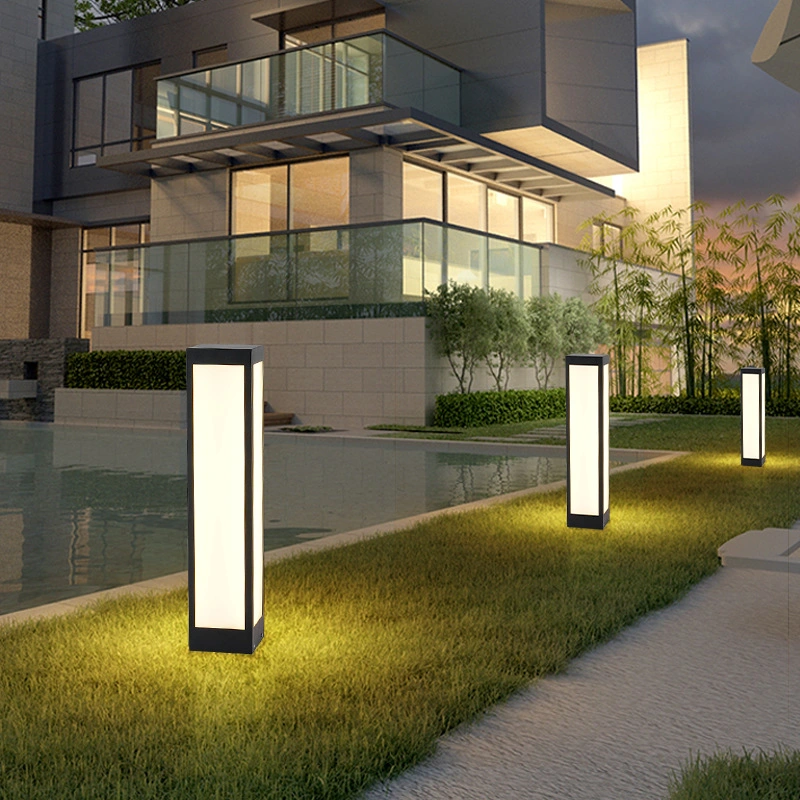 Solar and electric LED Lawn Light LED Lawn Garden Light