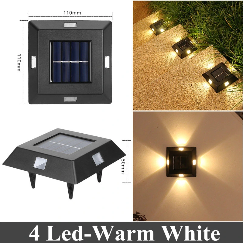 Wall Light Solar Garden Light Landscape Decorative LED Underground Lighting Navidad Lamp