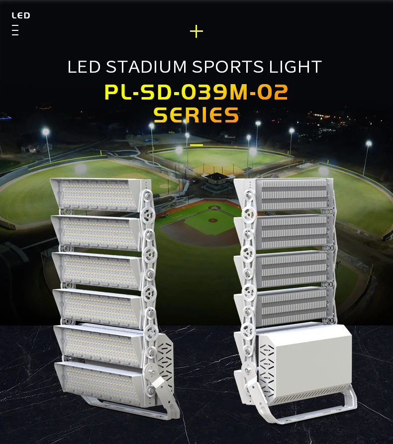 720W LED High Mast Light Sport Lighting Football Field Lighting