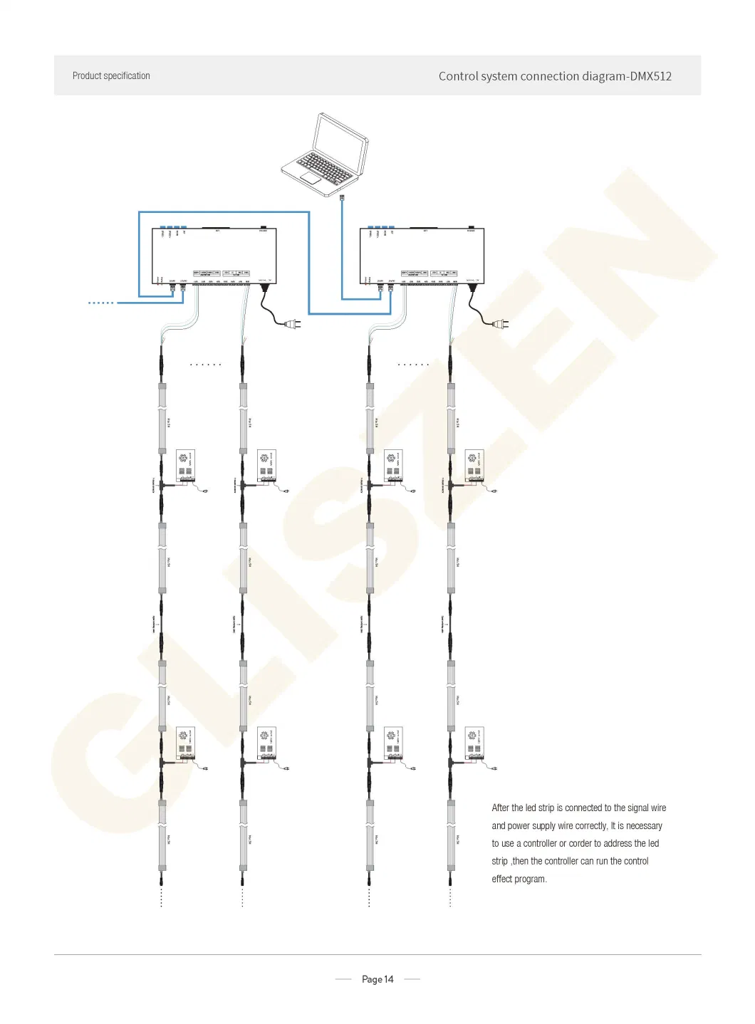 Addressable LED Flex 12V 24V Pixel IP68 Tube Strip Light Facade Lighting Outdoor Silicon Neon Light