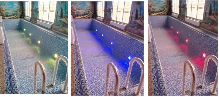 Swimming Pool Wall Mounted Pool LED Light Outdoor, Swimming Pool Underwater LED Light