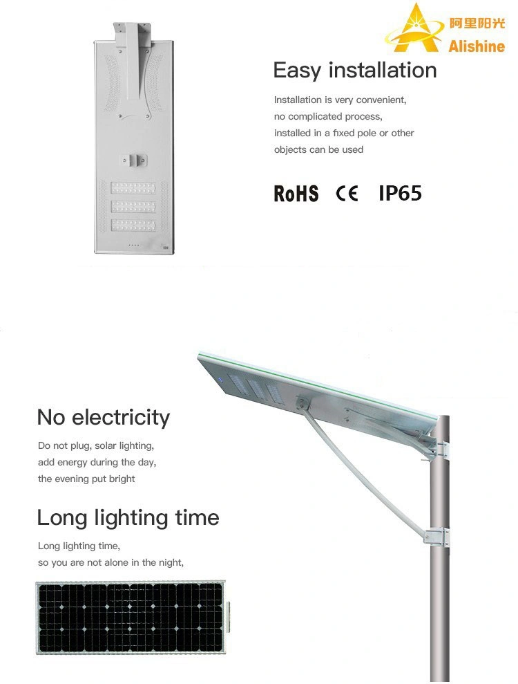 LED Solar Street Light Garden Lamp Yard Park Farm Durable High Quality with Smart Sensor