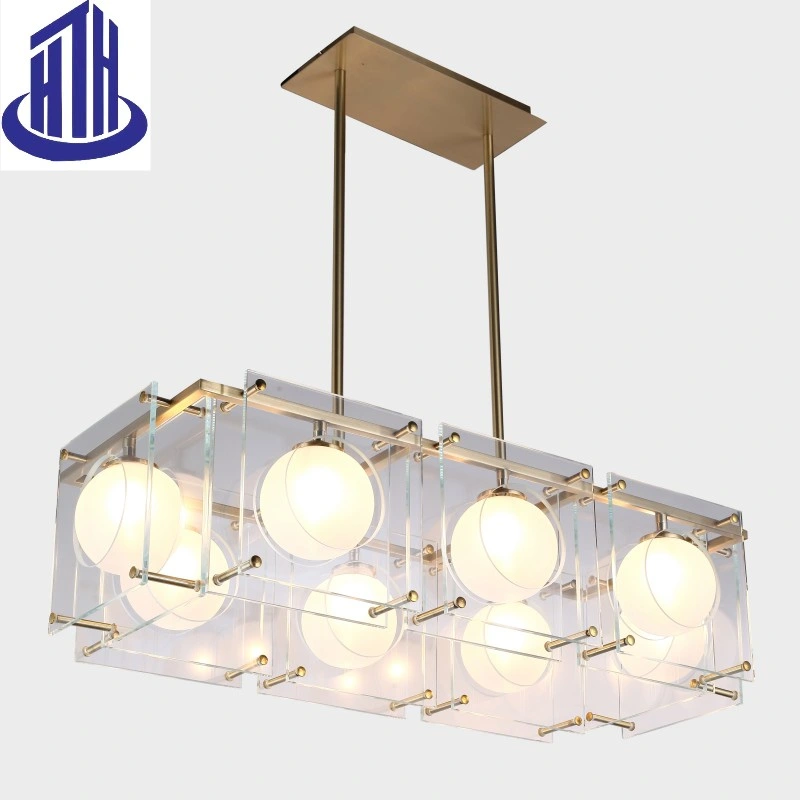 Original Design Indoor Modern Luxury Decorative Lamp Glass Hanging Pendant Lamp (6088)