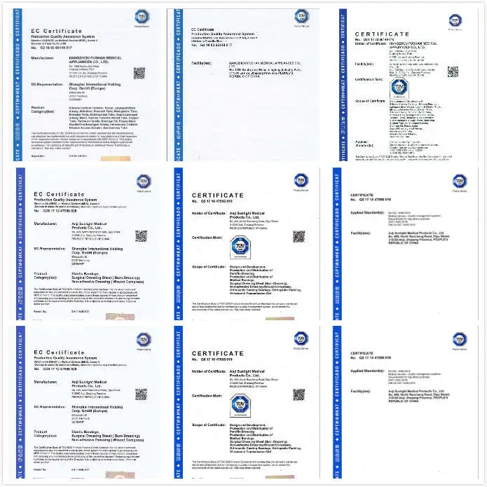 Disposable Nonwoven Alcohol Swabs Alcohol Pads with FDA CE ISO