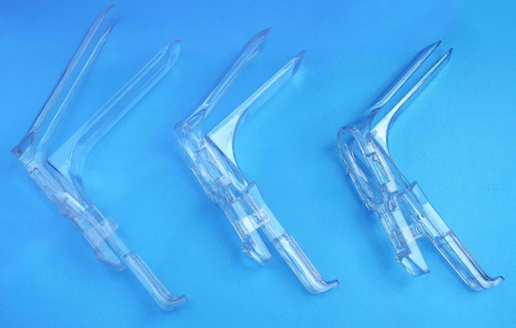 Disposable Sterile Vaginal Speculum with Medium Screw Xs/S/M/L (America Style)