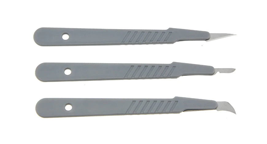 High-Carbon Stainless Steel Disposable Surgical Scalpel Blade