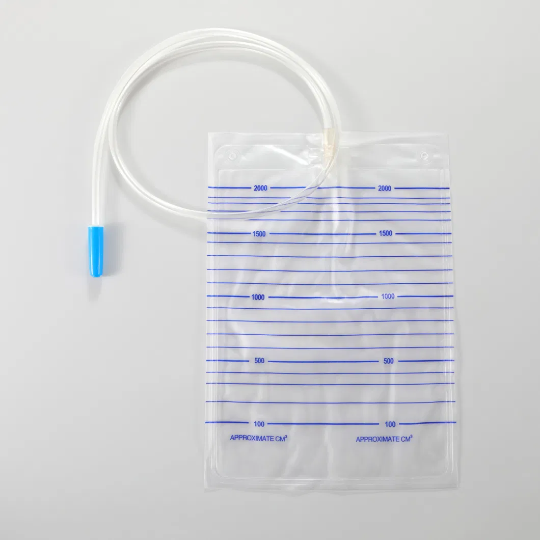 Hot Sales Disposable Luxury Sterile Urinary Collection Luxury Urine Bag