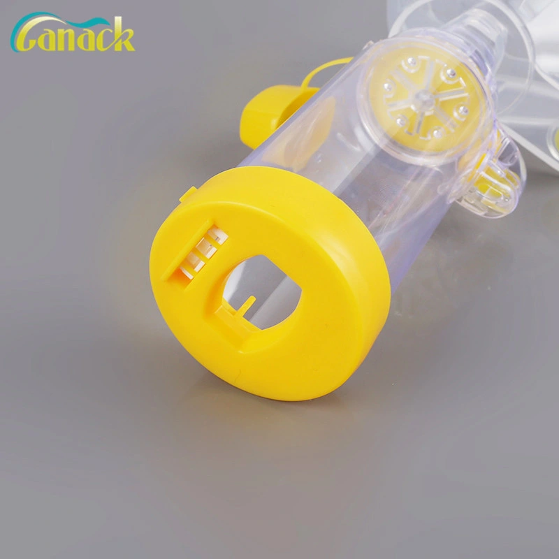 Asthma Spacer with PVC Mask for Adult