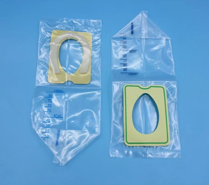 Disposable Non-Return Pediatric Urine Bag/Urine Collector